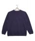 crepuscule（クレプスキュール）の古着「Moss Stitch LS Knit」｜ネイビー