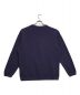 crepuscule (クレプスキュール) Moss Stitch LS Knit ネイビー サイズ:2：5800円