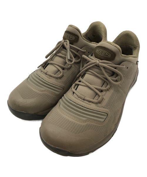 KEEN（キーン）KEEN (キーン) ローカットスニーカー ベージュ サイズ:US9/UK8/EUR42の古着・服飾アイテム