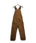 CarHartt (カーハート) Duck Bib Overall Unlined ブラウン サイズ:30×32：8800円