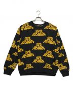 SUPREME×UNDERCOVERシュプリーム×アンダーカバー）の古着「Public Enemy Sweater」｜ブラック