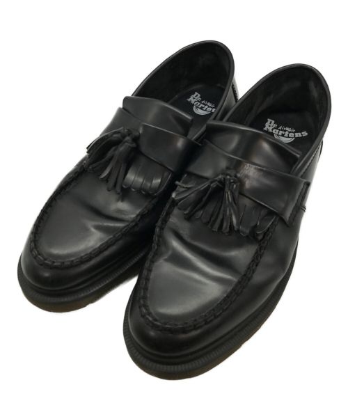 Dr.Martens（ドクターマーチン）Dr.Martens (ドクターマーチン) タッセルローファー ブラック サイズ:US9/UK8/EUR42の古着・服飾アイテム