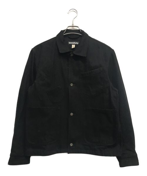 MONITALY（モニタリー）MONITALY (モニタリー) ワークジャケット ブラック サイズ:38の古着・服飾アイテム