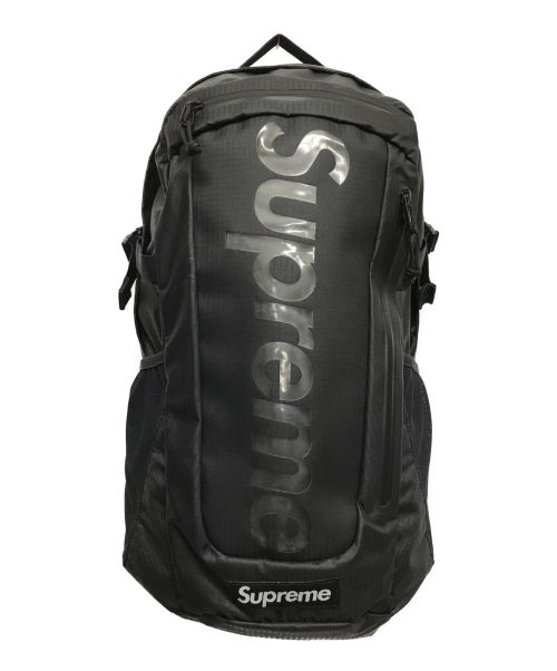 SUPREME（シュプリーム）Supreme (シュプリーム) バックパック / Backpack ブラックの古着・服飾アイテム