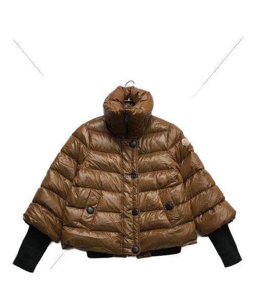 MONCLER（モンクレール）MONCLER (モンクレール) TULSA ダウンジャケット ブラウン サイズ:1の古着・服飾アイテム