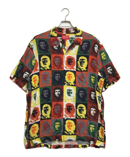 SUPREME（シュプリーム）Supreme (シュプリーム) CHE RAYON S/S SHIRT レッド サイズ:Lの古着・服飾アイテム