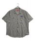 Supreme（シュプリーム）の古着「Studded Patch S/S Work Shirt」｜ネイビー