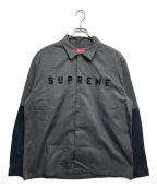 SUPREMEシュプリーム）の古着「2-Tone Work Shirt」｜グレー