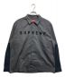 Supreme（シュプリーム）の古着「2-Tone Work Shirt」｜グレー