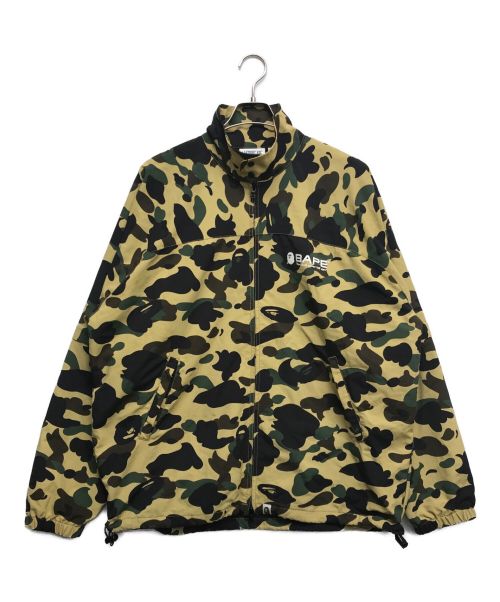 A BATHING APE（アベイシングエイプ）A BATHING APE (アベイシングエイプ) 1ST CAMO CLASSIC RAIN JACKET カーキ サイズ:XLの古着・服飾アイテム