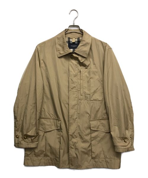 BURBERRY LONDON（バーバリーロンドン）BURBERRY LONDON (バーバリーロンドン) ナイロンコート ベージュ サイズ:Lの古着・服飾アイテム