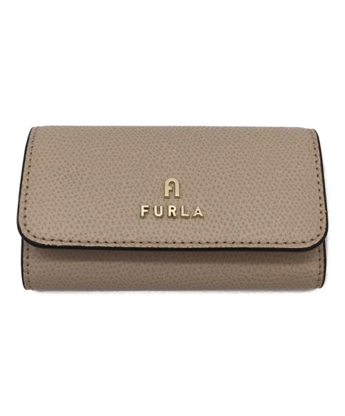 FURLA（フルラ）FURLA (フルラ) CAMELIA キーケース アイボリーの古着・服飾アイテム