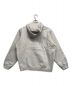 Champion (チャンピオン) Supreme (シュプリーム) Label Hooded Sweatshirt グレー サイズ:M：13800円