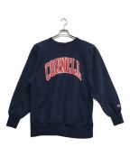 Champion REVERSE WEAVEチャンピオン リバースウィーブ）の古着「90‘sリバースウィーブスウェット」｜ネイビー