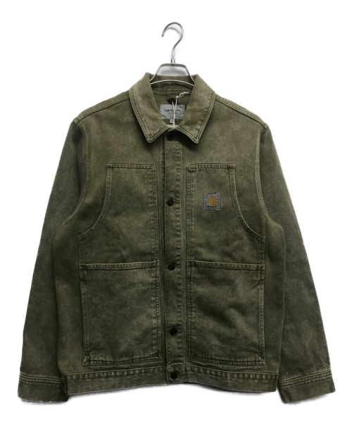 CarHartt（カーハート）CarHartt (カーハート) Double Front Jacket オリーブ サイズ:Sの古着・服飾アイテム