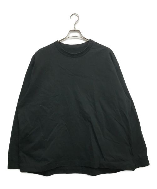 UNTRACE（アントレース）UNTRACE (アントレース) BOX COTTON TEE L/S ブラック サイズ:2の古着・服飾アイテム