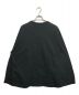 UNTRACE (アントレース) BOX COTTON TEE L/S ブラック サイズ:2：9800円