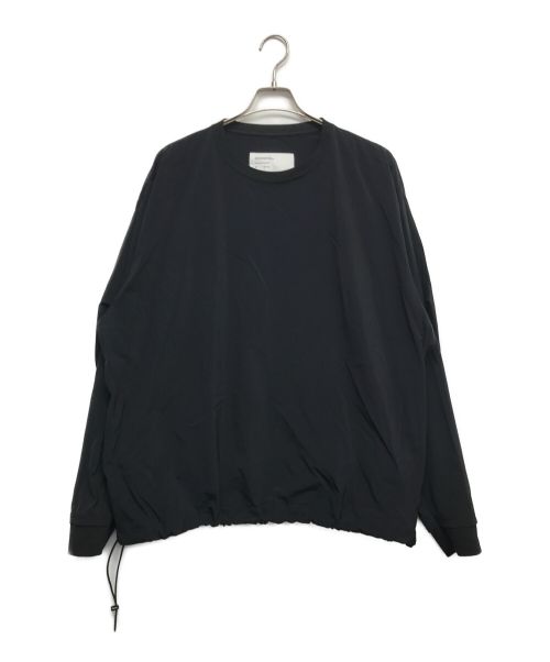 UNTRACE（アントレース）UNTRACE (アントレース) BOX STRETCH SMOCK 2 L/S ブラック サイズ:2の古着・服飾アイテム