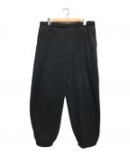 yokosakamotoヨウコサカモト）の古着「ALPINE TAPERED PANTS」｜ブラック