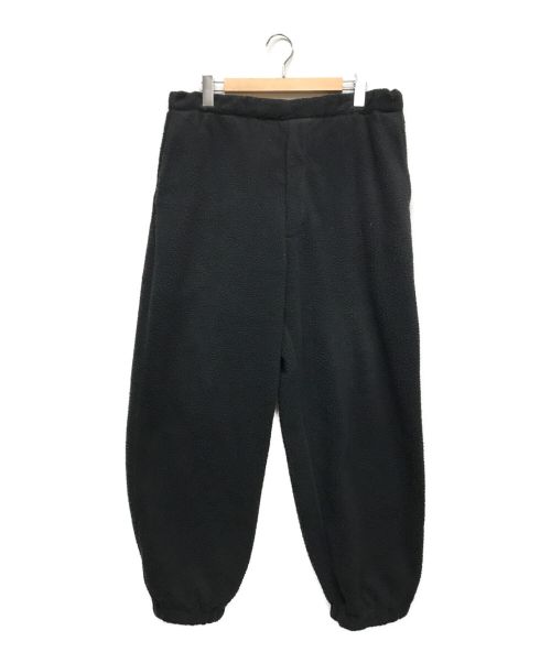 yokosakamoto（ヨウコサカモト）YOKOSAKAMOTO (ヨウコサカモト) ALPINE TAPERED PANTS ブラック サイズ:Lの古着・服飾アイテム