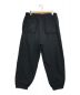 YOKOSAKAMOTO (ヨウコサカモト) ALPINE TAPERED PANTS ブラック サイズ:L：12800円