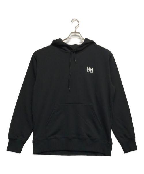 HELLY HANSEN（ヘリーハンセン）HELLY HANSEN (ヘリーハンセン) HH Logo Sweat Parka ブラック サイズ:Lの古着・服飾アイテム