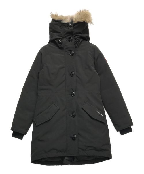 CANADA GOOSE（カナダグース）CANADA GOOSE (カナダグース) ダウンジャケット / ROSSCLAIR PARKA ブラック サイズ:Sの古着・服飾アイテム