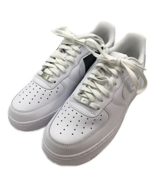 NIKE（ナイキ）NIKE (ナイキ) ローカットスニーカー / AIRFORCE 1 '07 ホワイト サイズ:US9/UK8/EUR42.5の古着・服飾アイテム