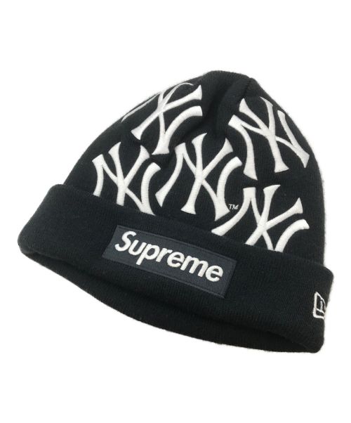 SUPREME（シュプリーム）Supreme (シュプリーム) New Era (ニューエラ) NEW YORK YANKEES (ニューヨークヤンキース) ニット帽 / Box Logo Beanieの古着・服飾アイテム