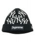 Supreme (シュプリーム) New Era (ニューエラ) NEW YORK YANKEES (ニューヨークヤンキース) ニット帽 / Box Logo Beanie：9800円