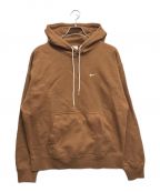 NIKEナイキ）の古着「Nrg Fleece Hoodie」｜ベージュ