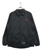 JORDAN×Paris Saint-Germainジョーダン×パリ・サン ジェルマン）の古着「PSG LOGO COACH JACKET」｜ブラック