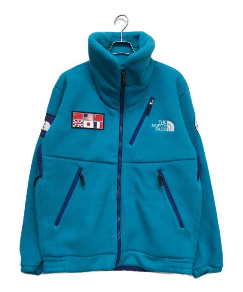 THE NORTH FACE（ザ ノース フェイス）THE NORTH FACE (ザ ノース フェイス) トランスアンタークティカフリースジャケット ブルー サイズ:XLの古着・服飾アイテム