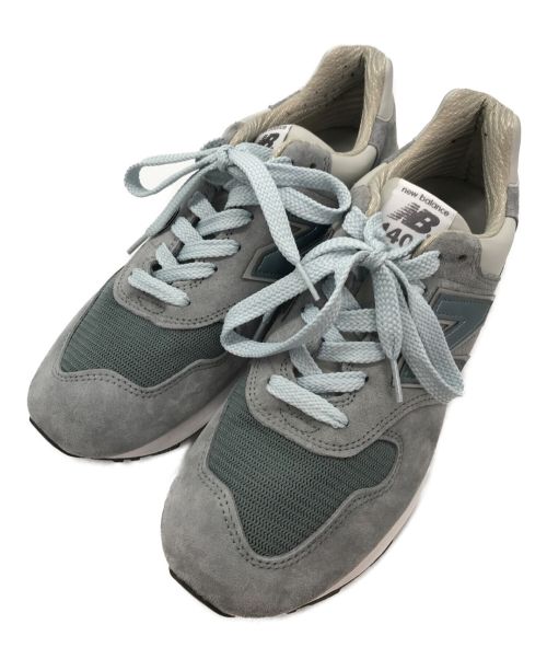 NEW BALANCE（ニューバランス）NEW BALANCE (ニューバランス) ローカットスニーカー グレー サイズ:US10/UK9.5/EU44の古着・服飾アイテム