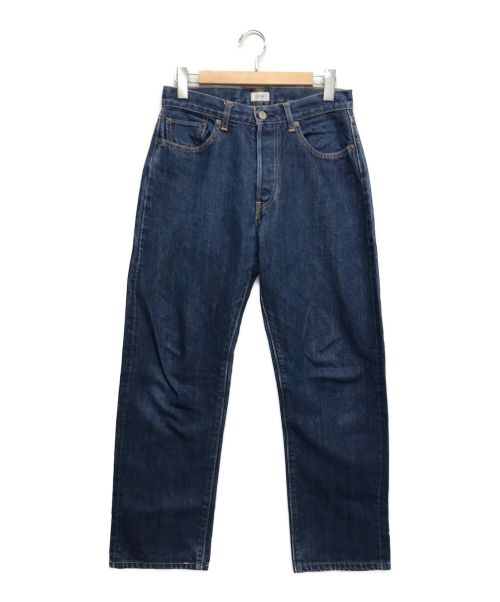 CIOTA（シオタ）CIOTA (シオタ) 本藍スビンコットン 13.5oz ストレートデニム インディゴ サイズ:30の古着・服飾アイテム