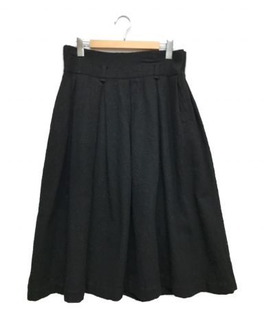 [中古]yohji yamamoto+noir(ヨウジヤマモトプリュスノアール)のレディース スカート ウールスカート