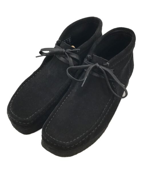 CLARKS（クラークス）CLARKS (クラークス) ワラビーブーツ2 ブラック サイズ:US8/UK7/EU41の古着・服飾アイテム