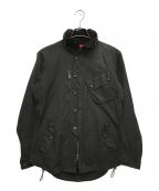 Barbour×TO KI TOバブアー×トキト）の古着「moterbike shirt」｜ブラック