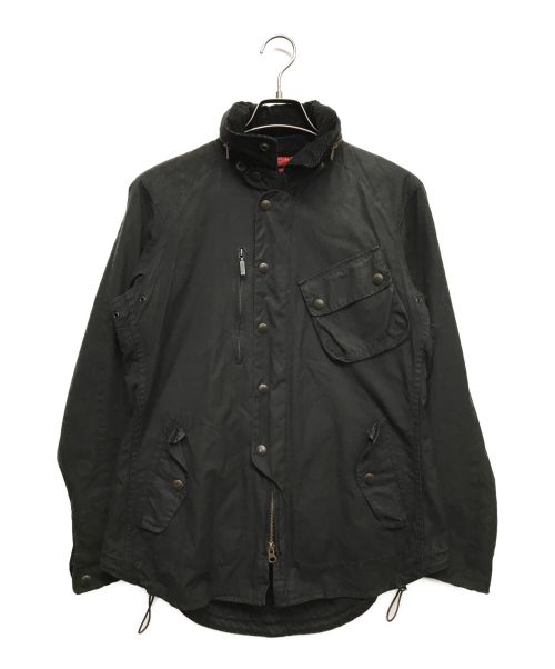 Barbour（バブアー）Barbour (バブアー) TO KI TO (トキト) moterbike shirt ブラック サイズ:Sの古着・服飾アイテム