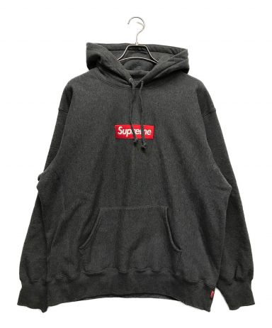 【中古・古着通販】Supreme (シュプリーム) BOXロゴプルオーバー