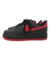 NIKE (ナイキ) ローカットスニーカー / AIR FORCE 1 LOW BLACK RED サイズ:US9/UK8/EUR42.5：19800円