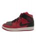 NIKE (ナイキ) ハイカットスニーカー / AIR JORDAN 1 MID ブラック×レッド / GYM RED/BLACK-WHITE サイズ:US9/UK8/EUR42.5：16800円