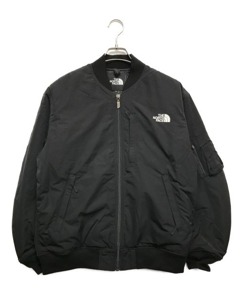 THE NORTH FACE（ザ ノース フェイス）THE NORTH FACE (ザ ノース フェイス) インサレーションボンバージャケット ブラック サイズ:Lの古着・服飾アイテム