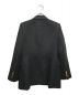 BALENCIAGA (バレンシアガ) WOOL TWILL HOURGLASS JACKET ブラック サイズ:38：65000円