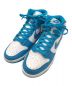 NIKE（ナイキ）の古着「ハイカットスニーカー / Dunk High」｜ブルー×ホワイト / Champions