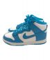 NIKE (ナイキ) ハイカットスニーカー / Dunk High ブルー×ホワイト / Championship Blue サイズ:US9.5/UK8.5/EUR43：10800円