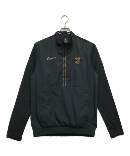 NIKE（ナイキ）NIKE (ナイキ) Paris Saint-Germain (パリ・サン＝ジェルマン) ウーブントラックジャケット ブラック サイズ:Sの古着・服飾アイテム