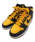 NIKE（ナイキ）の古着「ハイカットスニーカー / Dunk High」｜ブラック×イエロー / Universi