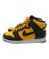 NIKE (ナイキ) ハイカットスニーカー / Dunk High ブラック×イエロー / Universi サイズ:US9/UK8/EUR42.5：8800円