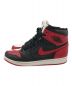 NIKE (ナイキ) ハイカットスニーカー / AIR JORDAN 1 RETRO HIGH OG NRG レッド×ホワイト サイズ:US9.5/UK8.5/EUR43：39800円